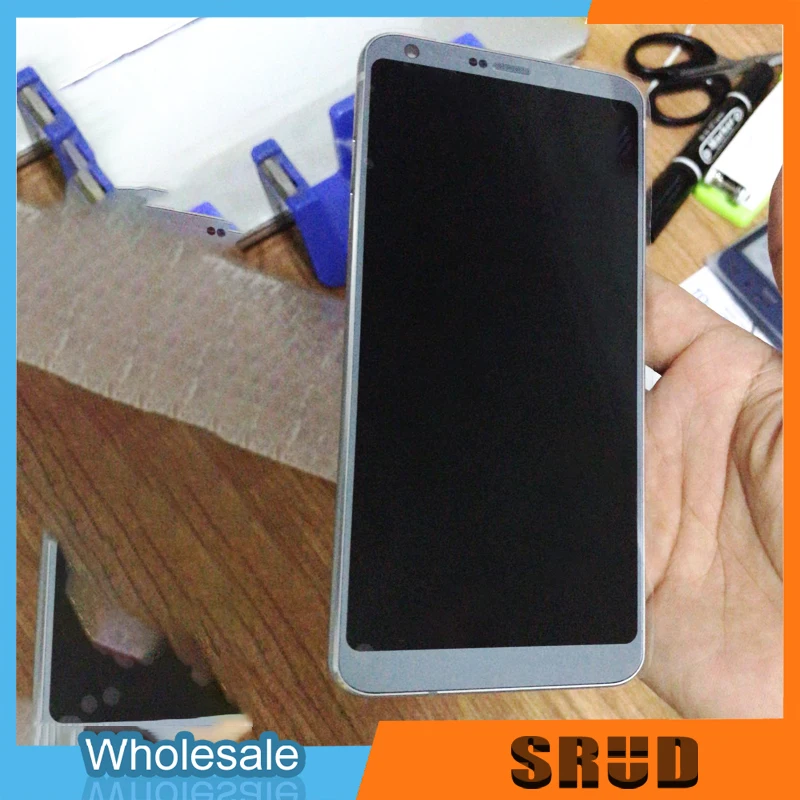 

100% Original For LG G6 LCD with Touch Screen with Frame Digitizer For LG G6 H870 LCD Display H873 VS998 US997 Parts
