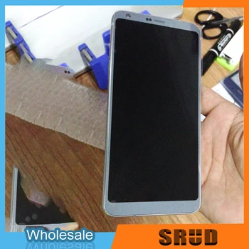 

Original LCD Display Digitizer Assembly For LG G6 H870 H873 VS998 US997 Parts With Frame