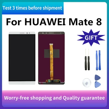 

LCD 6.0" For Huawei Mate 8 NXT-L29 LCD Display Touch Screen Digitizer Replacement Parts With Frame For Mate 8 Display
