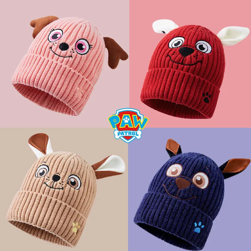Paw Patrol Beanies Rajut Topi Musim 