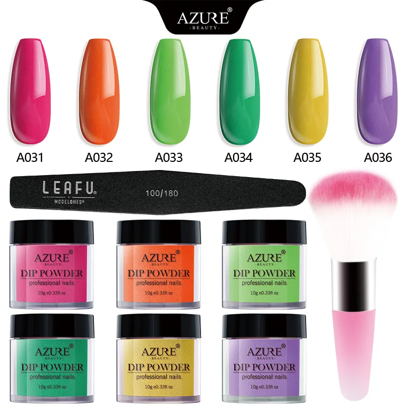 5 Azure beauty, 8 шт./лот, сверкающая пудра, пигмент для ногтей, Пылезащитный Набор, блестящий блеск, пудра, натуральный сухой порошок для ногтей, набор - Цвет: 5