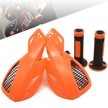 

Motorcycle Handguards Hand Guard Protector protaper moto handlebar grips For KTM 150 EXC TPI 250 300 EXC TPI 300 EXC TPI Erzberg