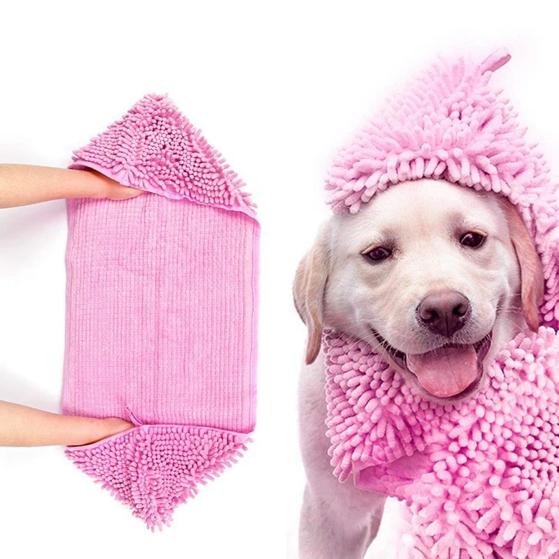 Банное полотенце для домашних животных, впитывающее полотенце для собак, пальто для собак, быстросохнущее полотенце для собак, банное полотенце для ухода за домашними животными, моющееся, чистое, для домашних животных, банное полотенце для домашних животных
