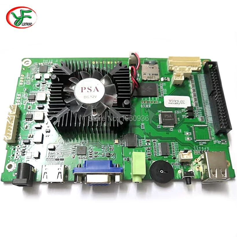 2650 в 1 аркадная игра PCB классический аркадный слот доска 3D PANDOR ключевая видео