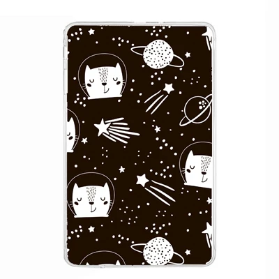 Мягкий чехол из ТПУ для huawei MediaPad T5 10 10,1 ''AGS2-W09/AGS2-W19 AGS2-L03/AGS2-L09 окрашенная Силиконовая накладка на планшет Funda - Цвет: SS51 TPU T5 10