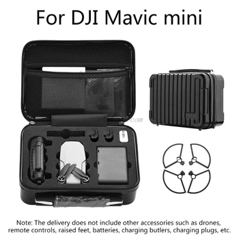 

Hard Shell Handbag Storage Box Carrying Case Quick Release Propeller Protector Protection Ring for DJI Mavic Mini Drone