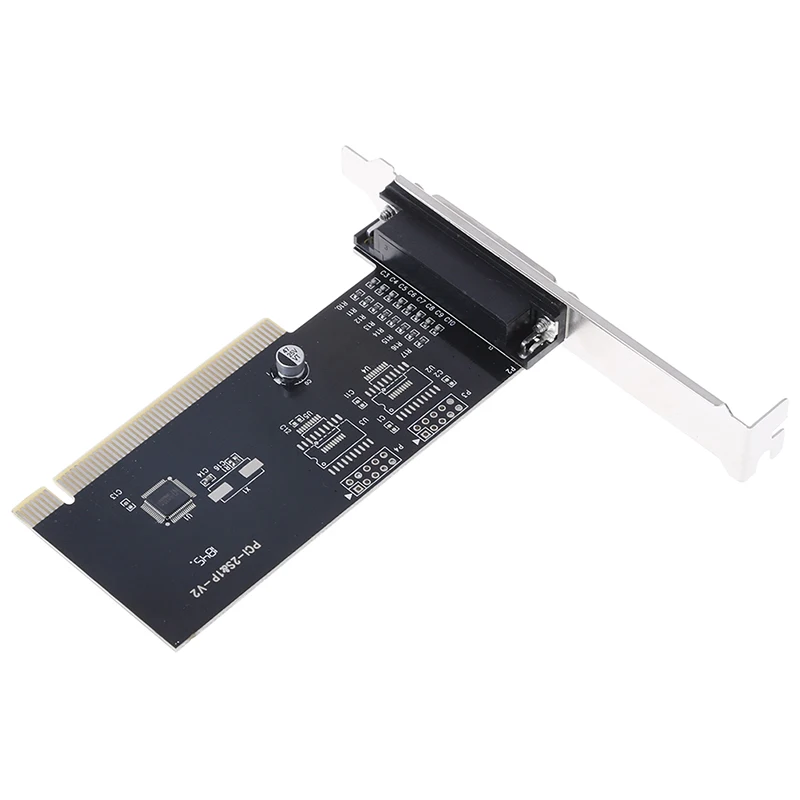 핫 세일 PCI-병렬 LPT 25pin DB25 프린터 포트 컨트롤러 확장 카드 어댑터