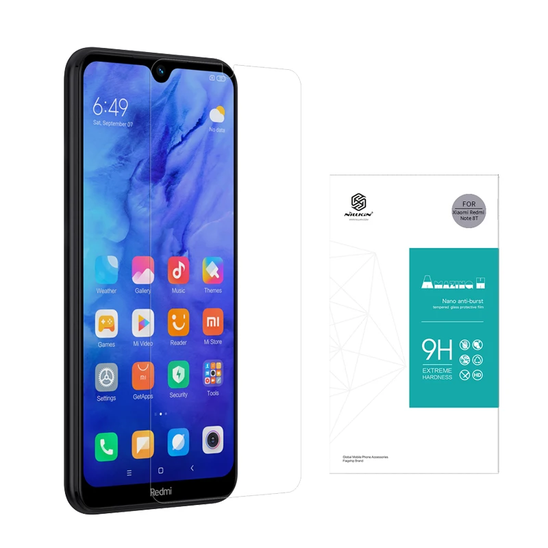 Для Xiaomi Redmi Note 8T закаленное стекло Nillkin H+ PRO 9H 0,2 мм Взрывозащищенная защитная стеклянная пленка для Redmi Note8T - Цвет: H 0.33mm