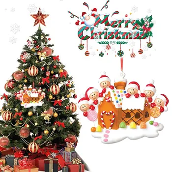 

Diy Personalized Quarantine Face Mask Baby Christmas Tree Decor Hanging Pendant Ornaments Home Decor 2020 For Paty Gift