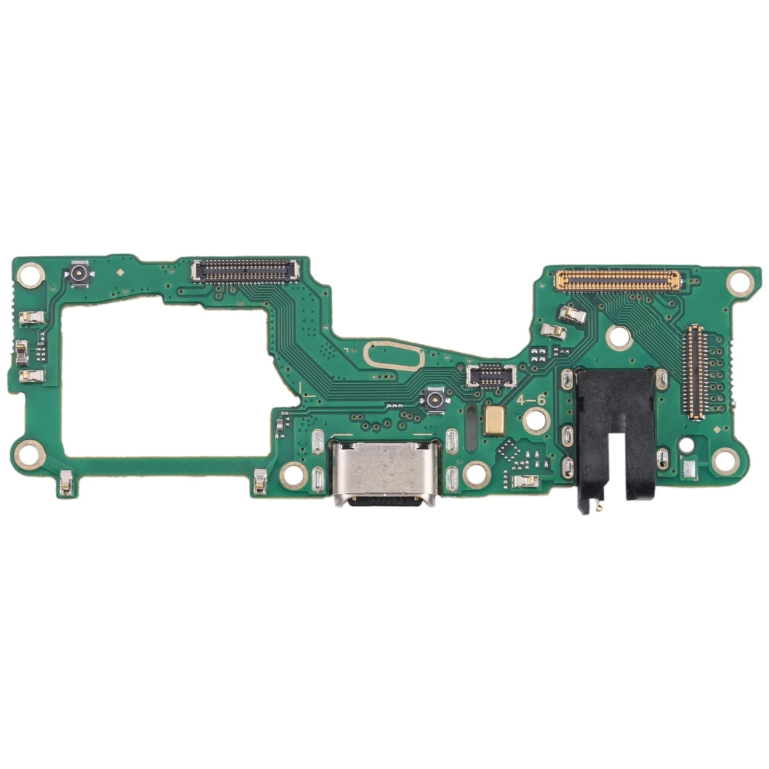 For OPPO A95 Charging Port Board for OPPO A95 5G PELM00 USB Charging Dock Power Connector Flex Cable Replacement Repair Part