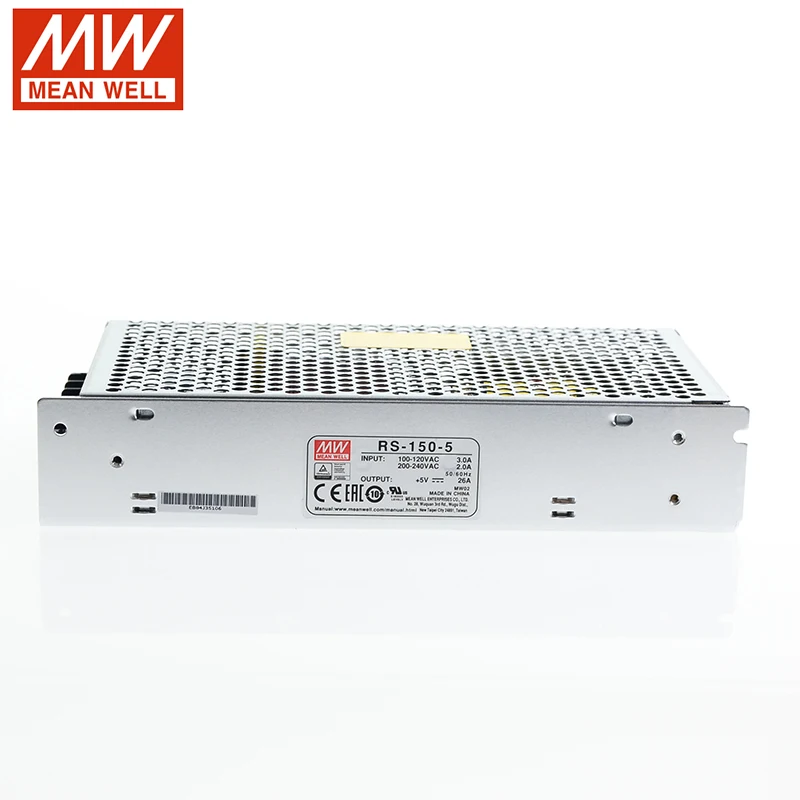[Семь Неоновые] бренд MEAN WELL представляет RS-75 3,3 V 5V 12V 15V 24V 48V 75 Вт высокое Мощность высокая эффективность один Выход переключение Питание