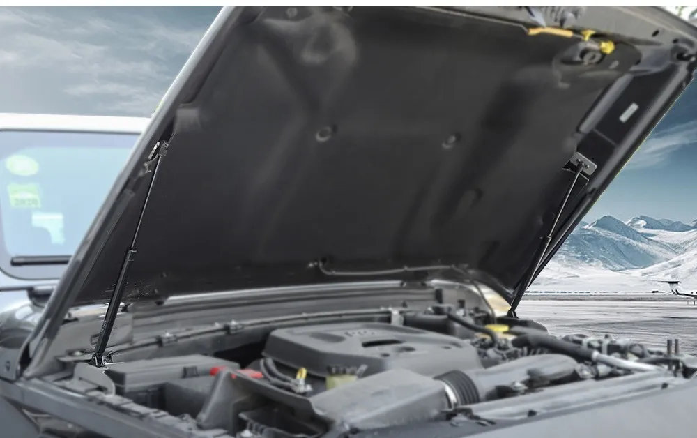MOPAI Автомобильный ремонт передней капота двигателя стойки автомобиля гидравлическая штанга поддержка пружинный амортизатор бар для Jeep Wrangler JL+ автомобильные аксессуары