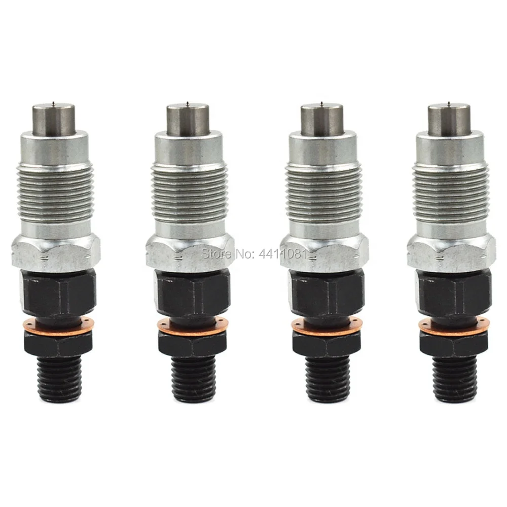 4pcs Fuel Injector Nozzles For Kubota V2203 V2003 D1703 16454 53905 4pcs-fuel-injector-nozzles-for-kubota-v2203-v2003-d1703-16454-53905