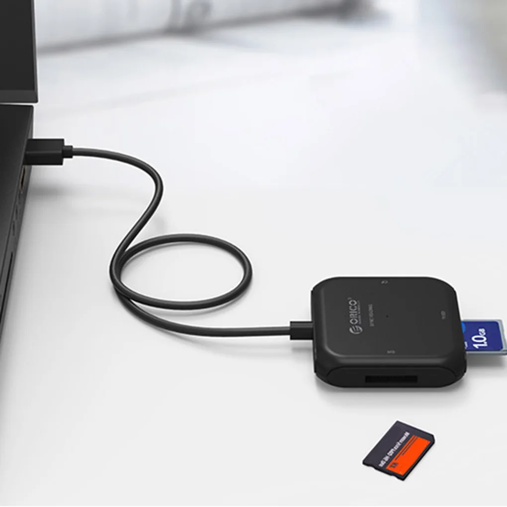 ORICO TF/SD/MS/CF кард-ридер 4 в 1 взаимный обмен данными между компьютером и периферийными устройствами 3,0 Смарт Мульти устройство чтения карт памяти синхронизации чтения кардридер