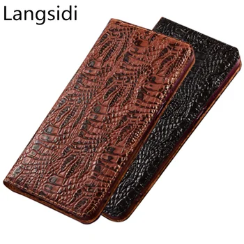 

Handmade Luxury Cowhide Leather Phone Bag For Asus ZenFone 3 MAX ZC553KL/ZenFone 3 MAX ZC520TL Phone Holster Card Slot Holder