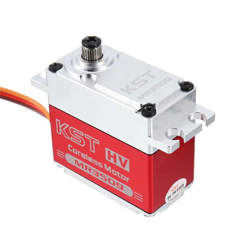 

KST MR3509 32KG HV Metal Gear Coreless Contactless Digital Servo For RC Helicopter Robot RC Racing Drone FPV Model Spare Part