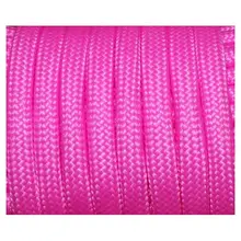 550 Паракорд 7 внутренних нитей мил спец Тип III бушкрафт веревка для выживания, 100 футов черный+ зеленый+ белый(#65