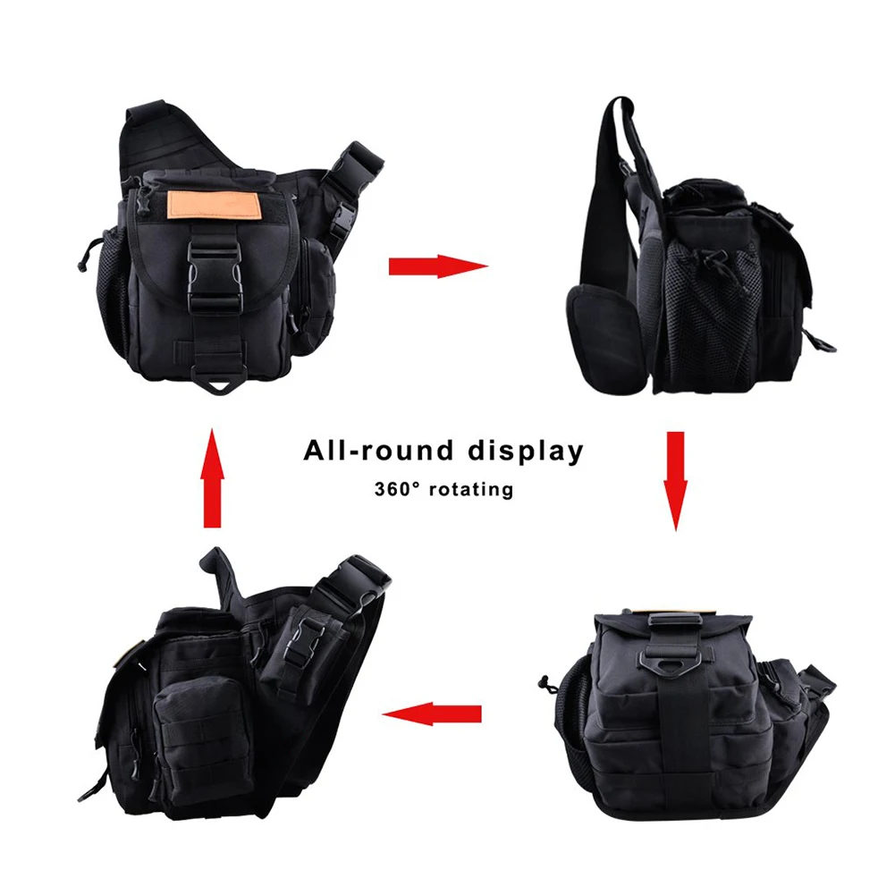 MrY Fishing Bag For Rod Holder Fish Case Drop Leg Thigh Bag Waist Fanny Pack Outdoor Camping Fishing Multifunctional Sling Bag