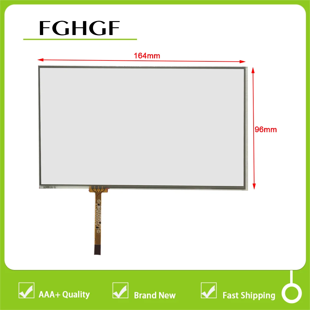 7-дюймовая панель сенсорного экрана дигитайзер стеклянный сенсор замена для A3061A-G