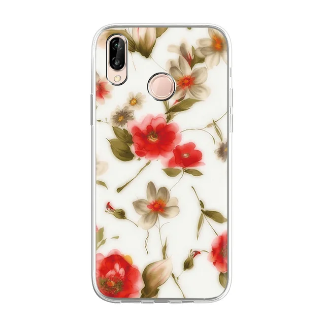 Case For Huawei P20 Lite Case For Huawei P20 Pro Cover Cases On HuaweiP20 Lite P 20 Pro P 20 Nova 5i Soft TPU Phone Cover Fundas Q016