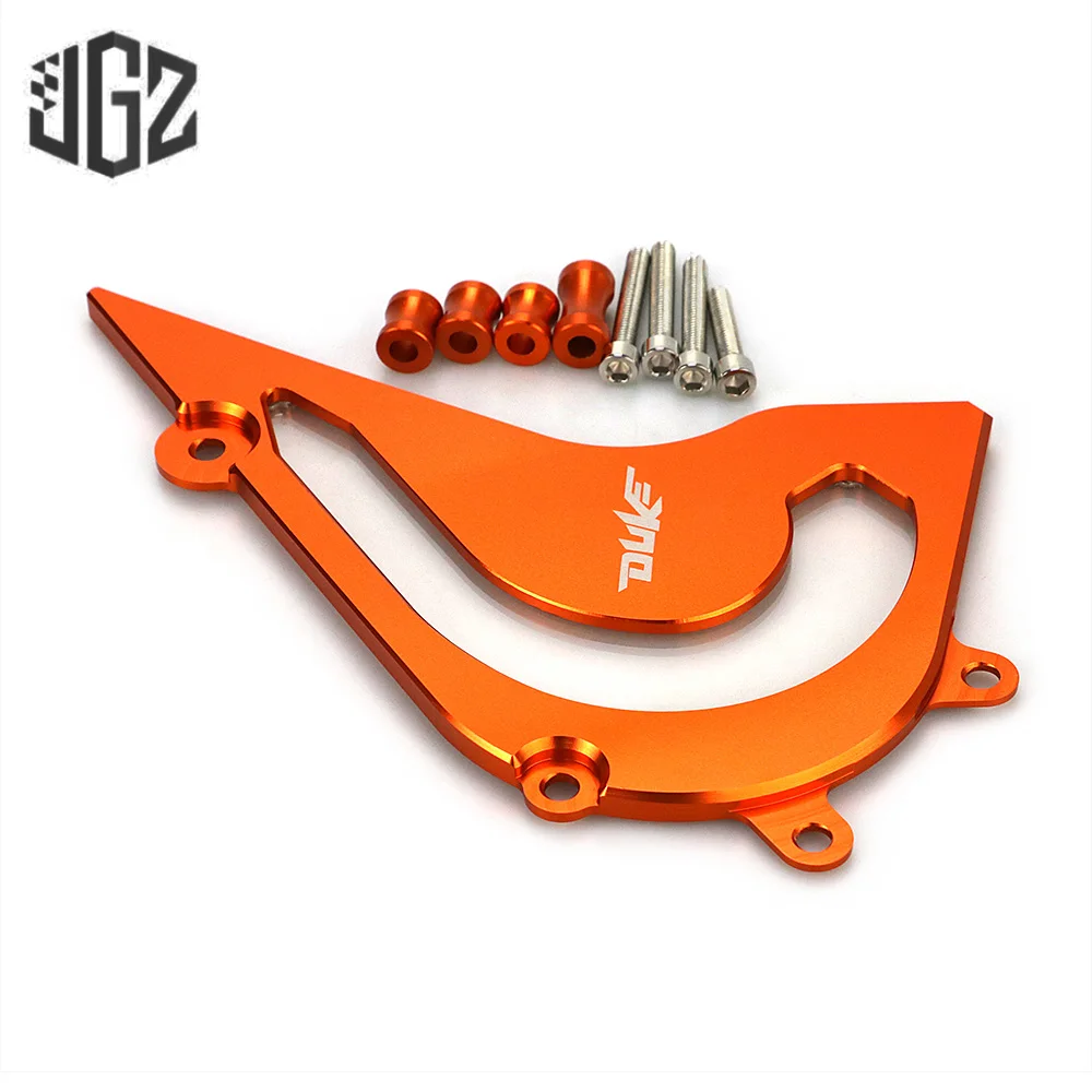 Motorcycle Cnc Aluminum Front Sprocket Chain Cover Protector Guard For