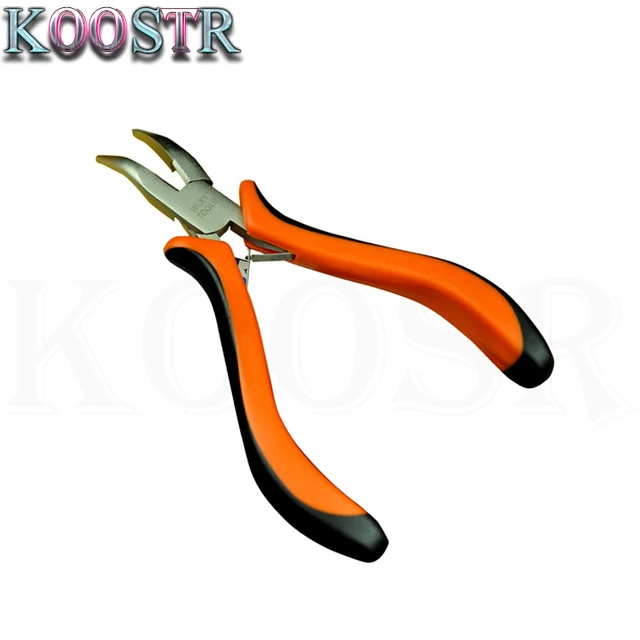 Stainless Steel Curved Nose Pliers