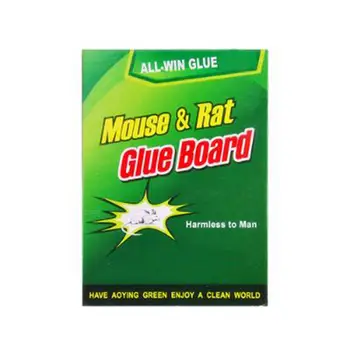 

New 1PCS Mouse Board Sticky Rat Glue Trap Mouse Rat Snake Bugs Mice Catcher Traps Non-toxic Eco-Friendly Pest Control Reject