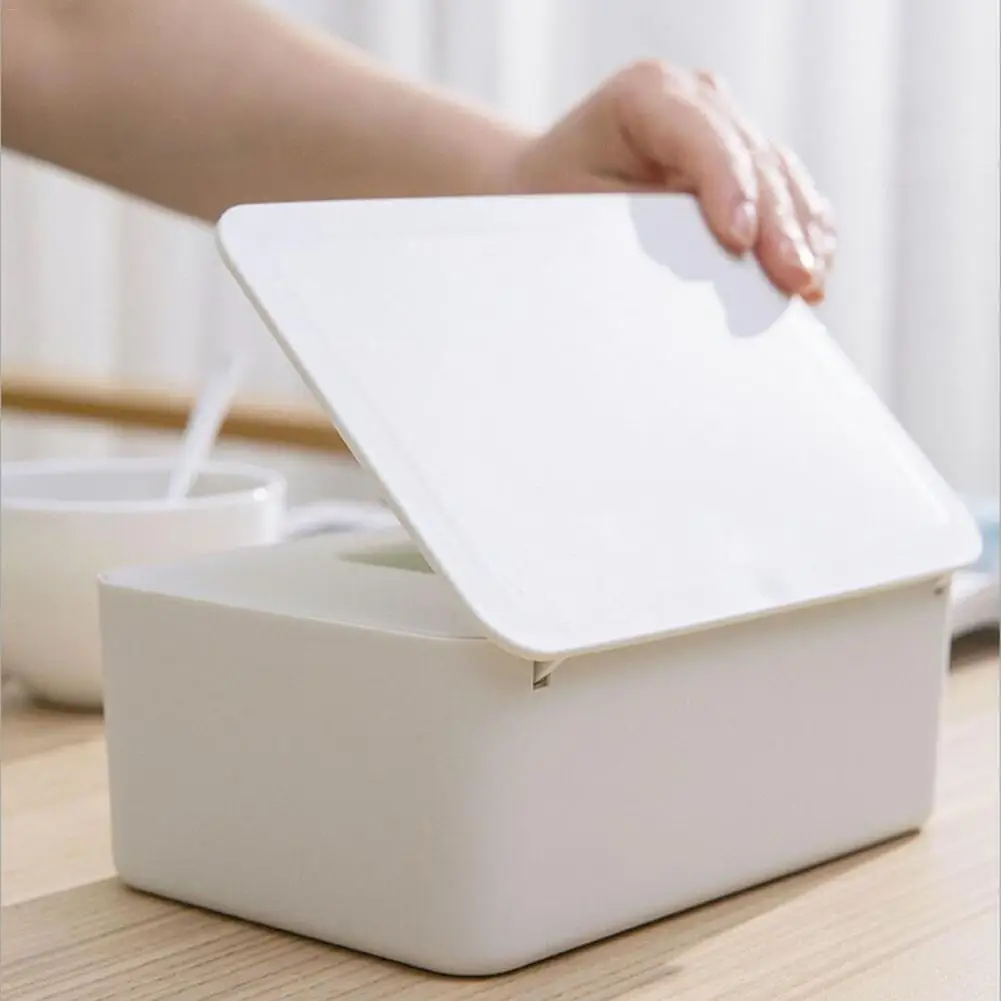 Коробка для влажных салфеток настольная печать детские салфетки коробка для хранения большой емкости диспенсер влажной бумаги с крышкой boite mouchoir papier
