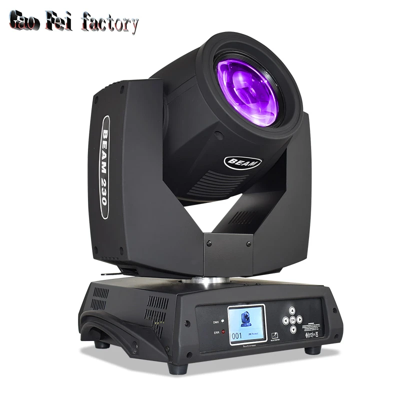 Sharpy Beam 7Rหัว230W Lyre 7R Beam Moving Head LightสำหรับDmxเวทีแสงDj