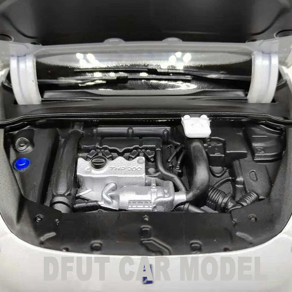 Литой Сплав 1:18 игрушка модель DS5 детская Оригинал авторизованные Аутентичные