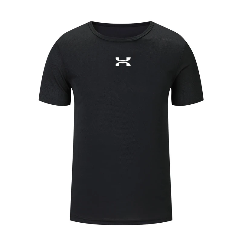 

Polyester Men/Women Sport Running Shirts Sportswear Short Sleeve Fitness Gym Shirt Quick Dry light Breathable Training T Shirt