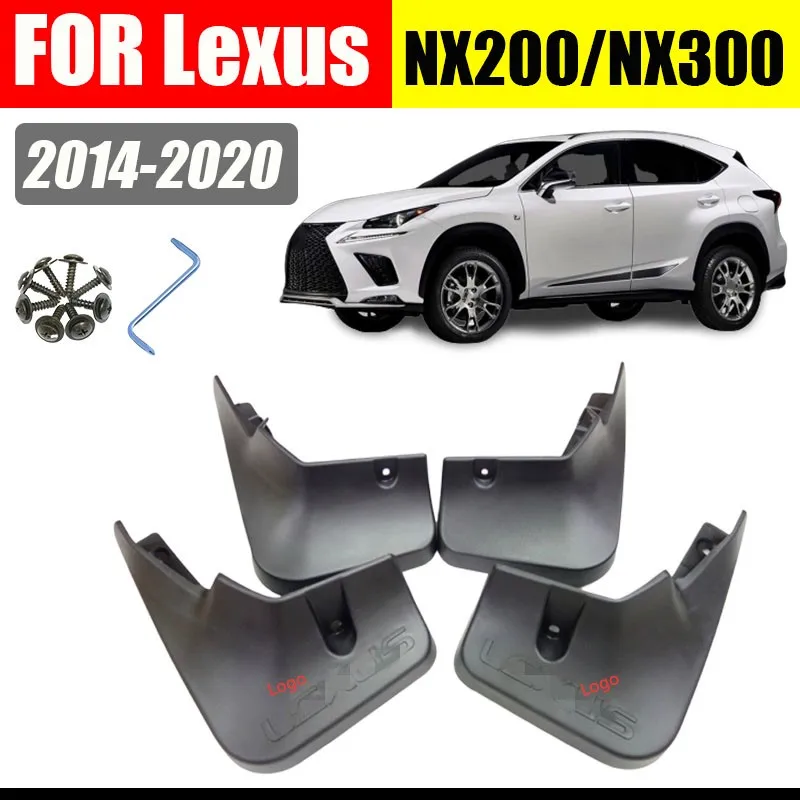 Брызговики для Lexus NX NX200 NX300 крыло брызговиков защитные крылья автомобильные