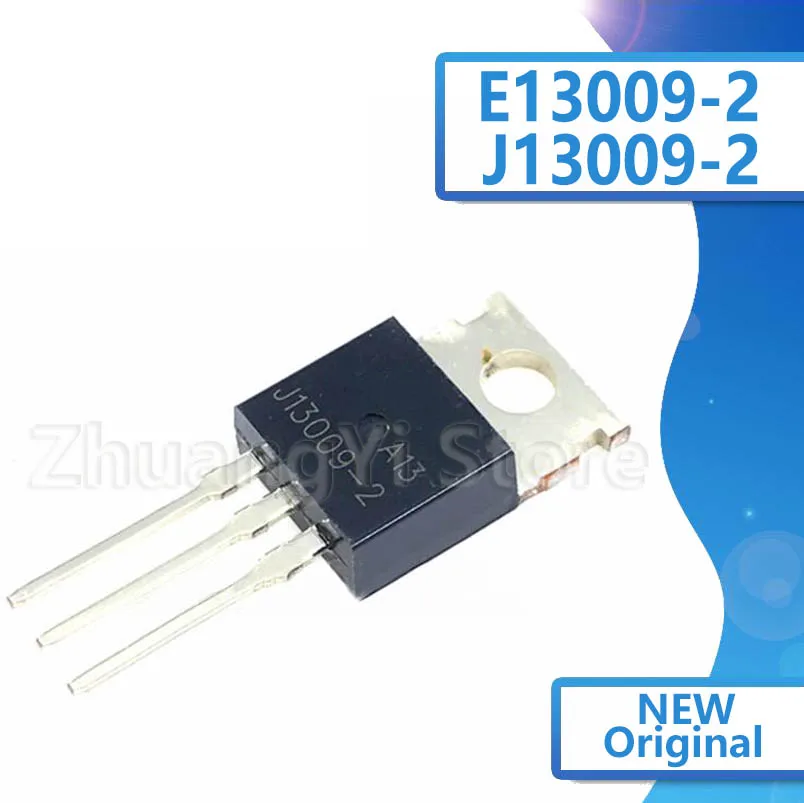 10 шт. MJE13009 E13009-2 J13009-2 TO220 13009 E13009-220 Новый и оригинальный IC Чипсет | Электроника