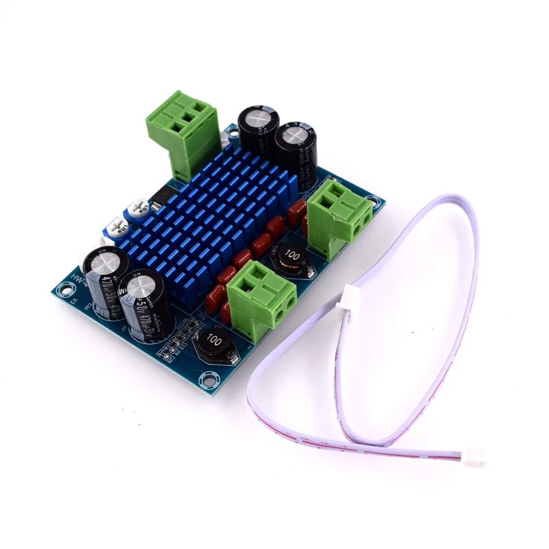 TPA3116D2 2x120 W шасси специальный штекер 5 V-24 V-28 V Выход высокое Мощность цифровой HIFI усилитель доска