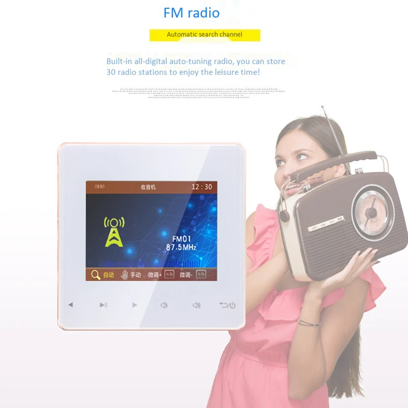 Bluetooth Smart control музыкальная система потолочные модули динамиков домашняя