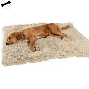 

Pet Dog Bed Mat Doormat Luxury Shag Blanket No Lint Shedding Support Machine Wash For All Seasons Small Medium Large Pets