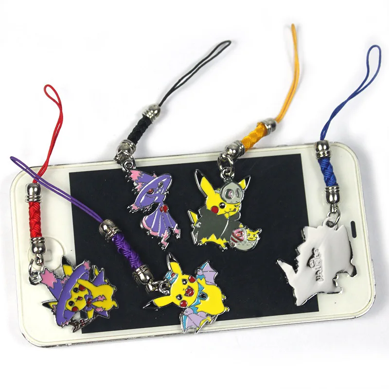 Аниме Супермен удар кулон маленький брелок для ключей цвет рисунка с металлическая кукла с застёжкой "Лобстер" сопутствующие товары
