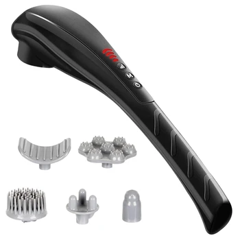 

Electric Back Massager, Cordless Handheld With High Capacity Rechargeable Battery, Deep Tissue Percussion Massage For Back Shoul