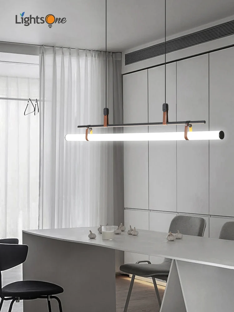 MinimalistdiningroompendantlampNordicdiningtablemodern
