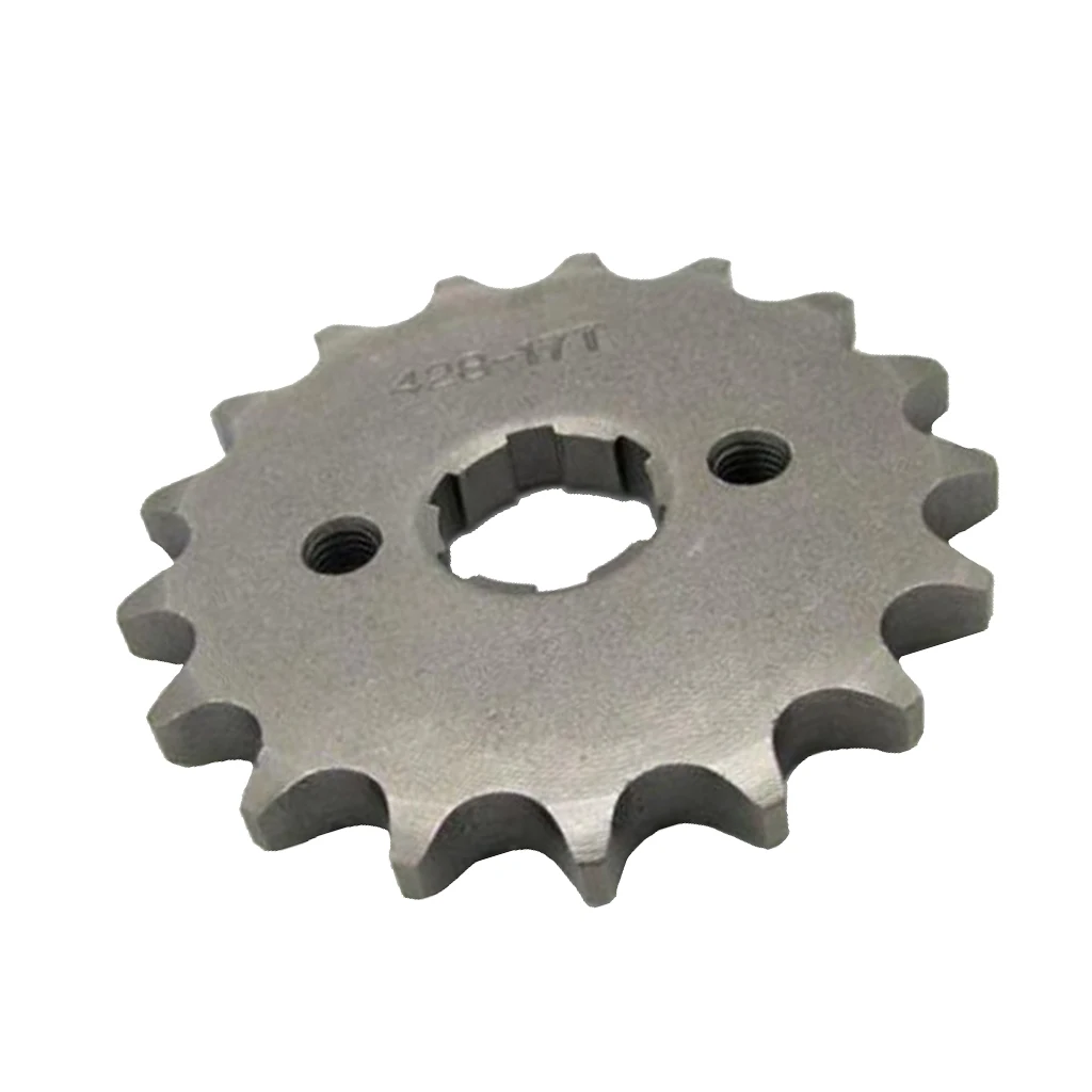 Front Sprocket Cog 17T 428 Chain  Pro/Trail/Dirt Bike ATV Quad 20mm