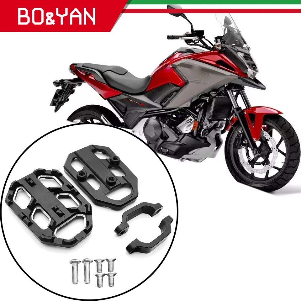 Для Honda NC750X NC750S NC700X NC700S 2012-2019 комплект удлинителя передней педали мотоцикла |