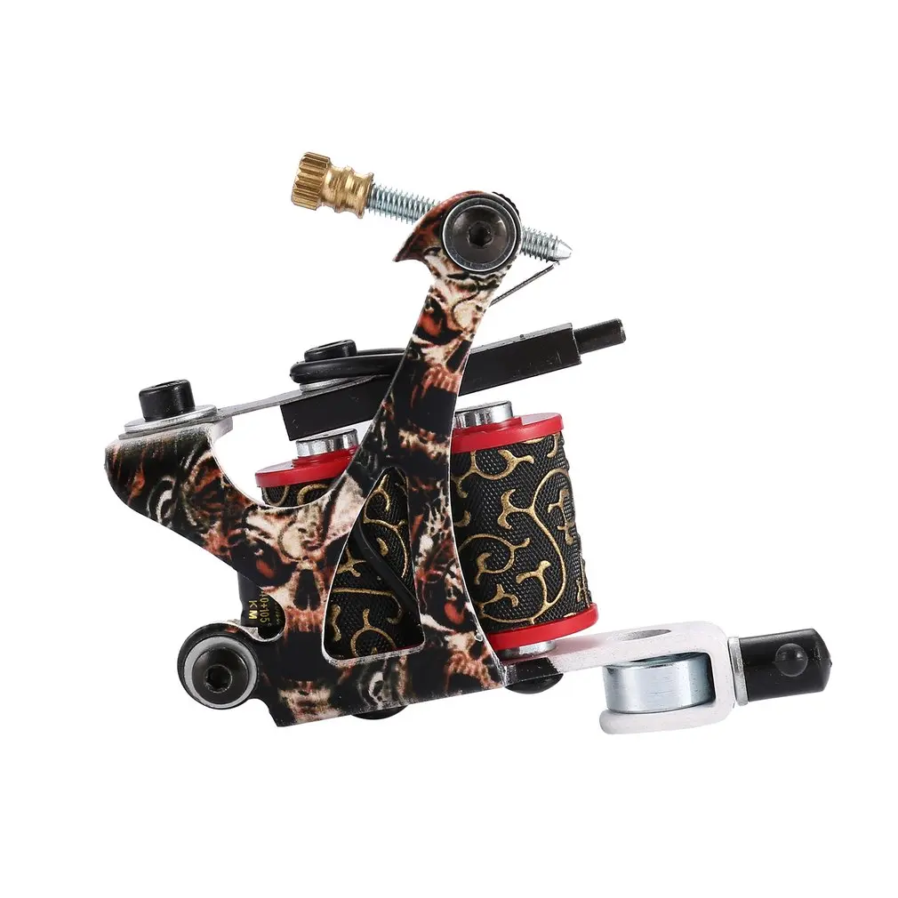 

Printing Coil Tattoo Machine Tattoo Embroidery Set Portable Professional Beauty Tools Professional Tattoo Equipment Kit