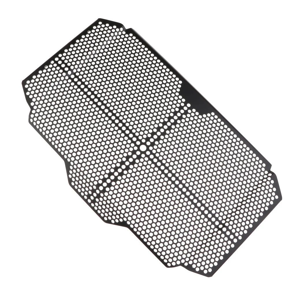 Motorcycle Accessories Radiator Grill Grille Cover Bezel for Kawasaki Z900RS 2017-2018, Black