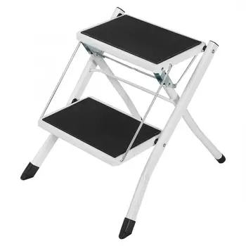 

Folding Step Ladder Anti-Slip Little Giant 2 Tread Safety Step Ladder Folding Step Stools With Tool Tray Step Ladder