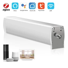 Tuya WIFI ZigBee Vorhang Blind Schalter Elektrische Motorisierte Vorhang Roller Shutter Control für Alexa Google Assistent IFTTT