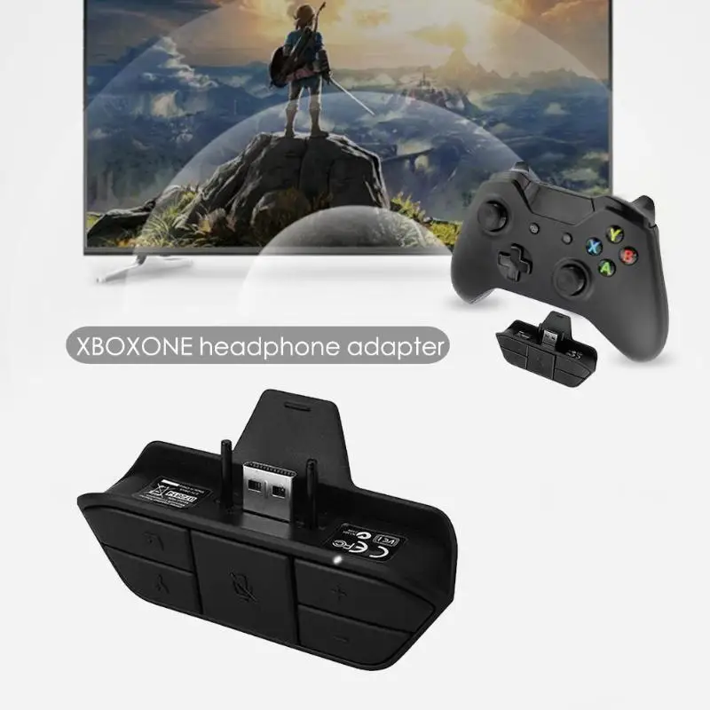 xbox one wireless controller headset adapter