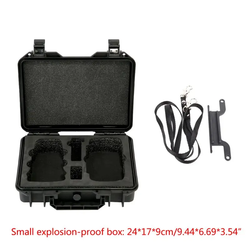 Buy 1Set Storage Bag Explosion-proof Protective Box Handbag for DJI Mavic Mini Drone Hot Sale