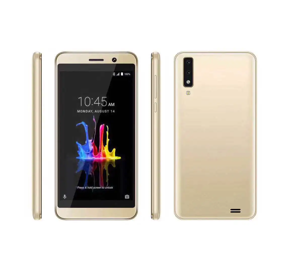 

V5pro New Style 5.0-Inch 512 + 4 MTK6572 Unicom 3G Smartphone Cross Border Hot Selling Low Price Wholesale