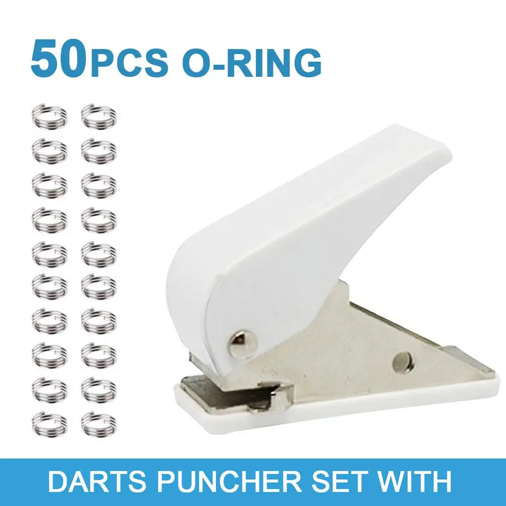

6*5.5*3cm/2.36*2.17*1.18in Cavalier professional dart flight punch dart wing hole with O ring darts accessories