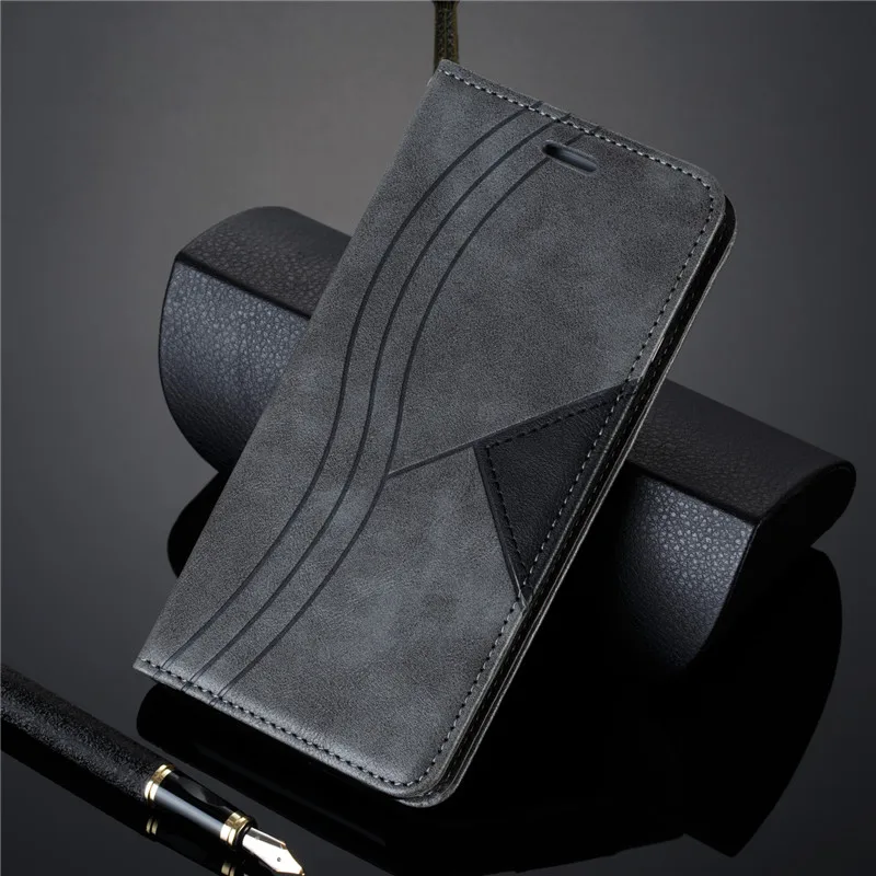 for Redmi Note 9 Case Retro Flip Magnetic Leather Cover for Xiaomi Redmi 9A Note 9S 8T 8 Pro 8A 7A 10X MI 10 CC9 Pro Flip Case phone cases for xiaomi Cases For Xiaomi